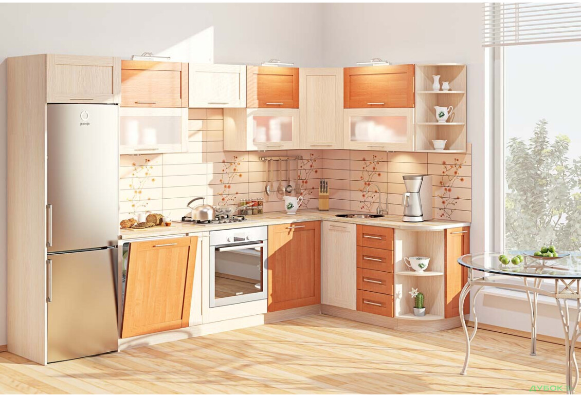 Зображення 9 - Модульна кухня Серія Престиж Комфорт Меблі