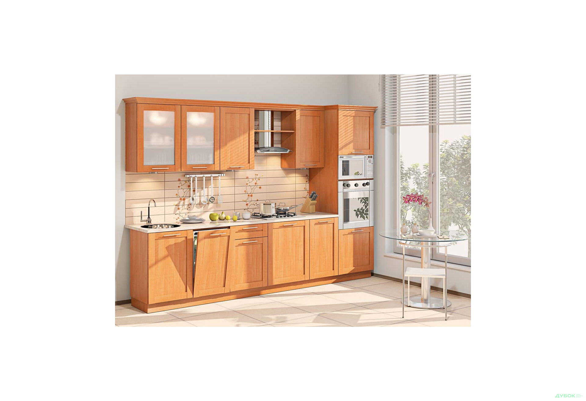 Зображення 10 - Модульна кухня Серія Престиж Комфорт Меблі