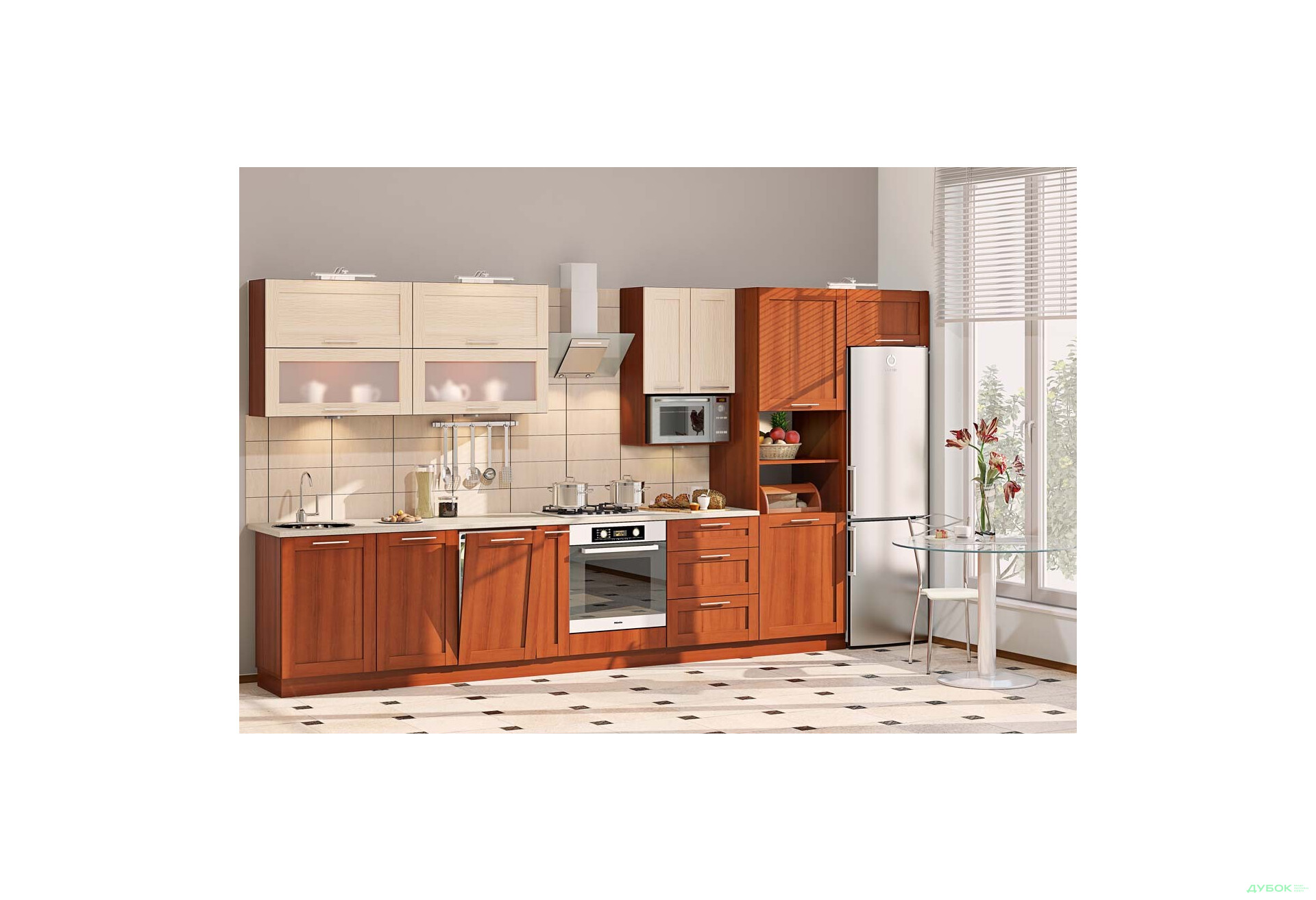 Зображення 11 - Модульна кухня Серія Престиж Комфорт Меблі