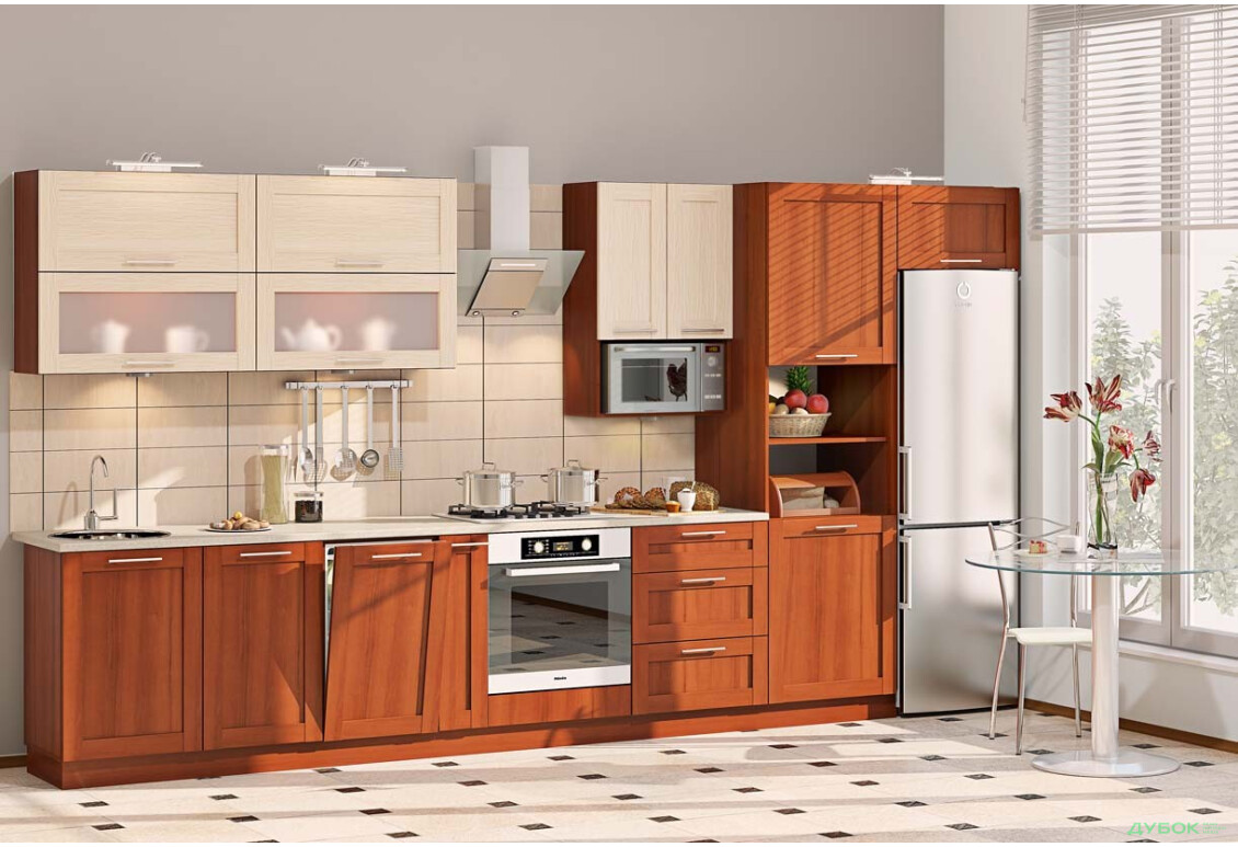 Зображення 11 - Модульна кухня Серія Престиж Комфорт Меблі