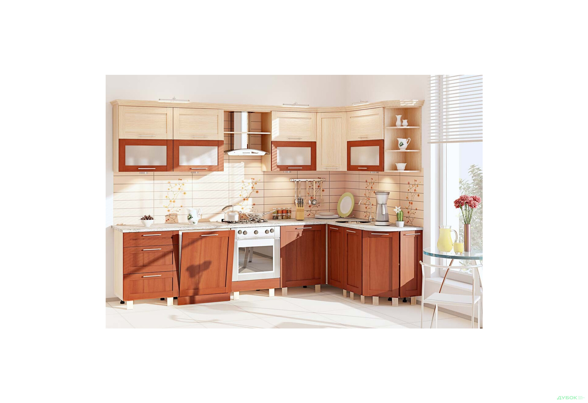 Зображення 12 - Модульна кухня Серія Престиж Комфорт Меблі