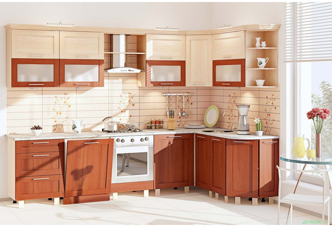 Зображення 12 - Модульна кухня Серія Престиж Комфорт Меблі