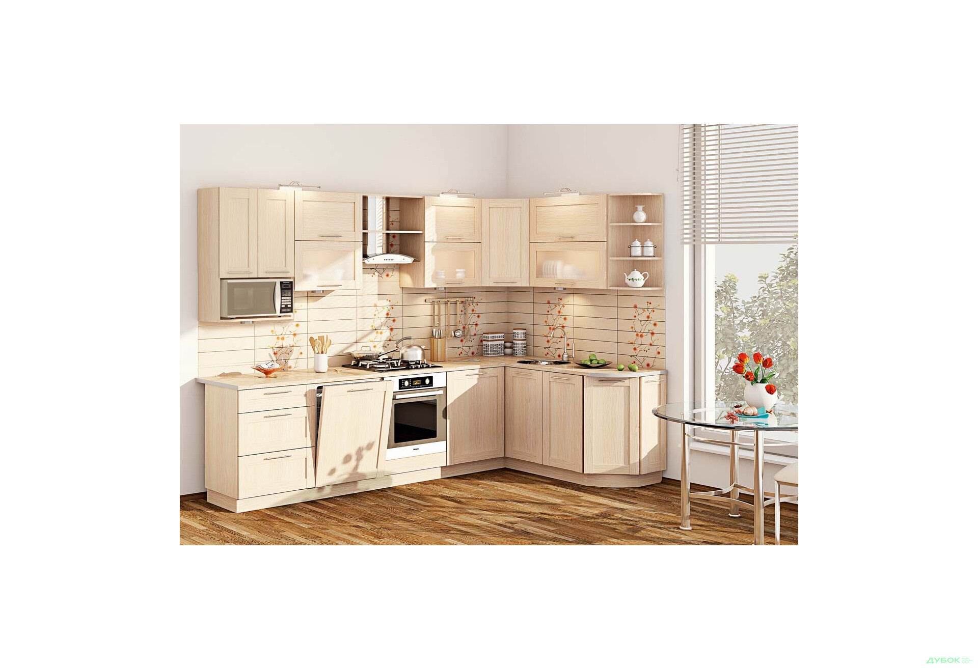 Зображення 14 - Модульна кухня Серія Престиж Комфорт Меблі