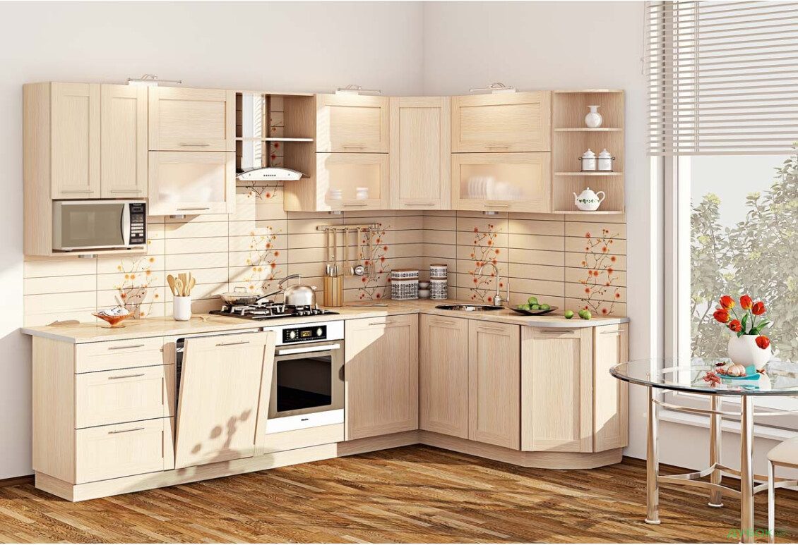 Зображення 14 - Модульна кухня Серія Престиж Комфорт Меблі