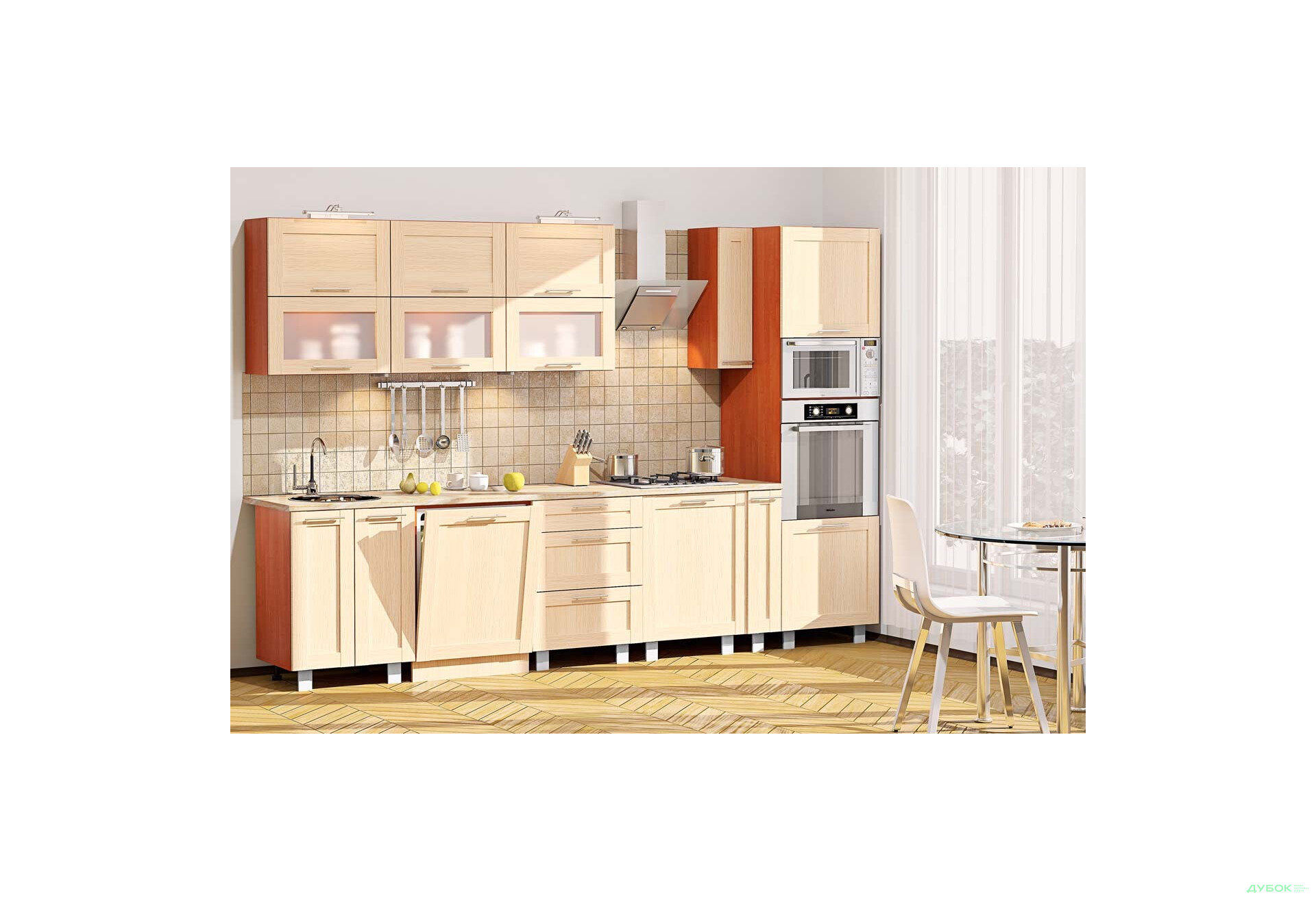 Зображення 15 - Модульна кухня Серія Престиж Комфорт Меблі