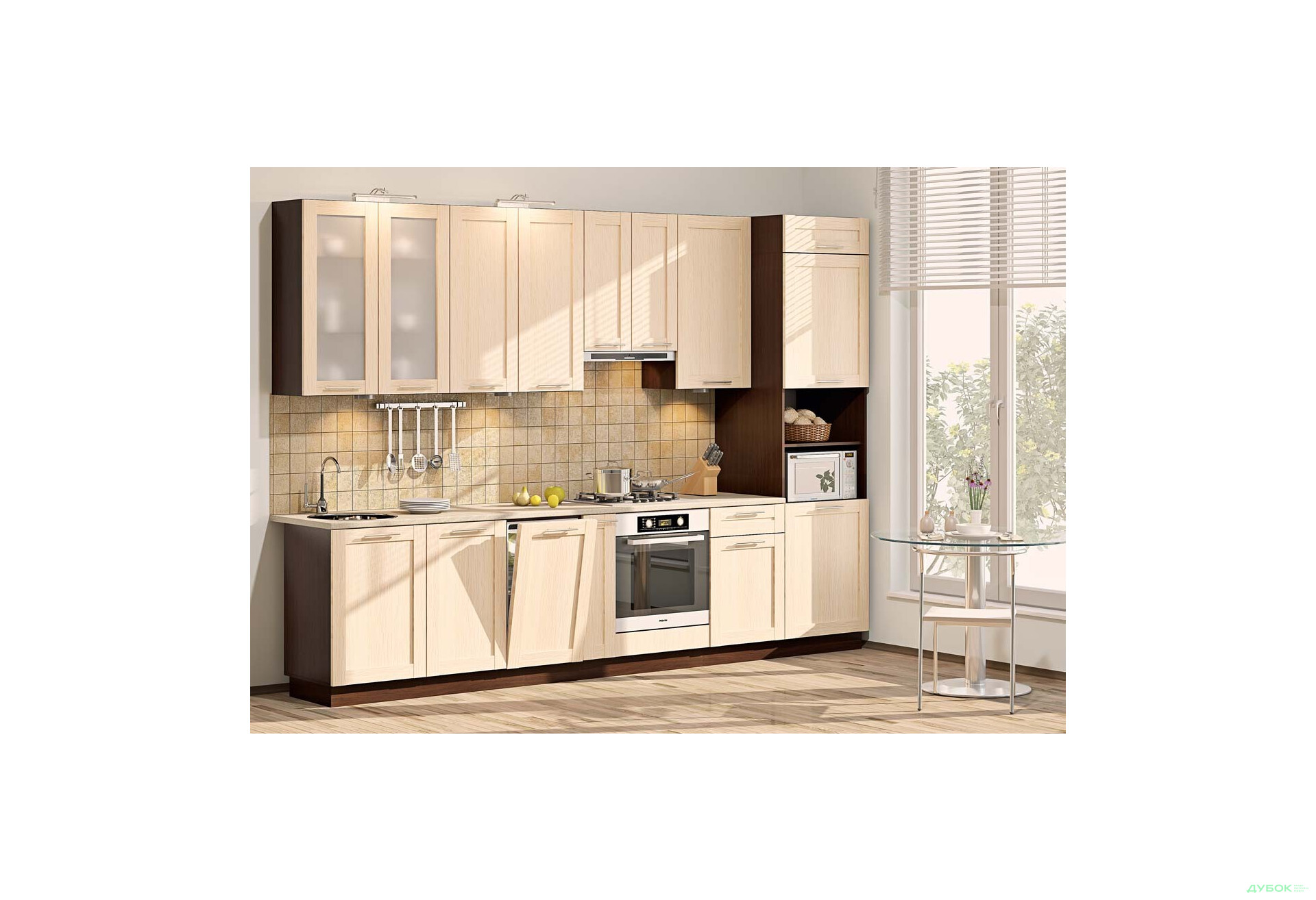 Зображення 16 - Модульна кухня Серія Престиж Комфорт Меблі