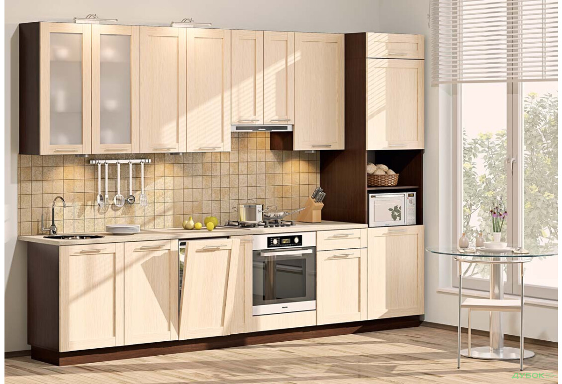 Зображення 16 - Модульна кухня Серія Престиж Комфорт Меблі