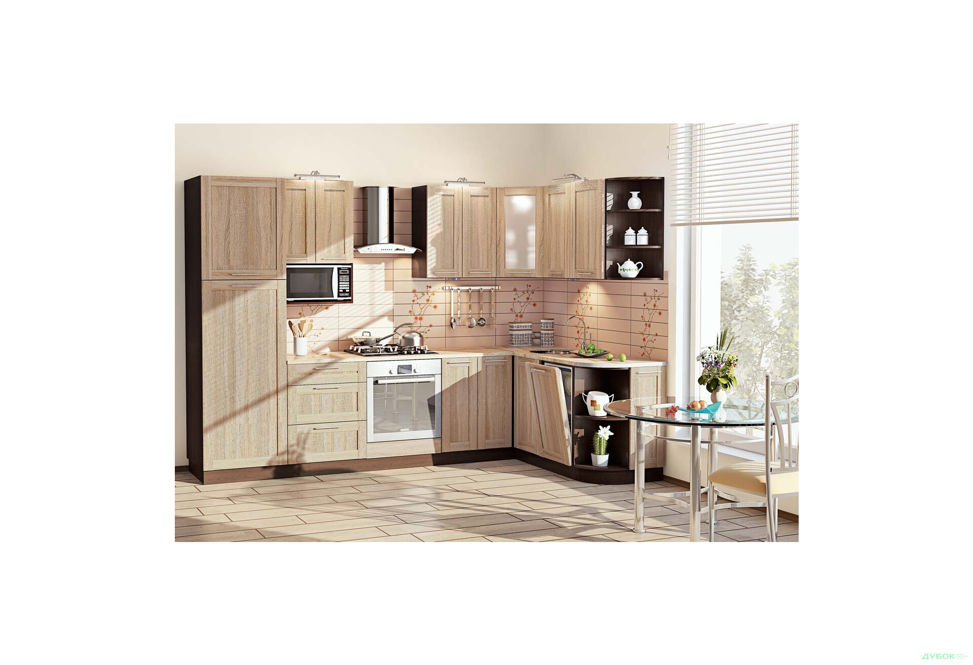 Зображення 17 - Модульна кухня Серія Престиж Комфорт Меблі