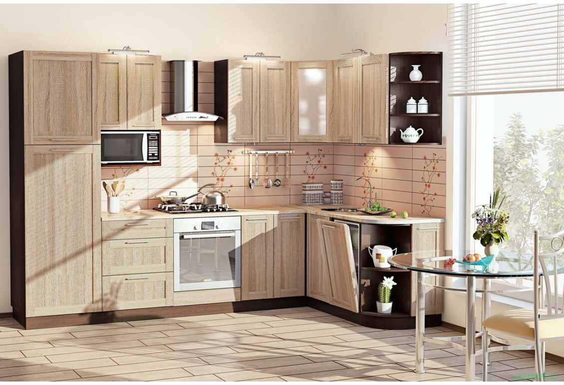 Зображення 17 - Модульна кухня Серія Престиж Комфорт Меблі