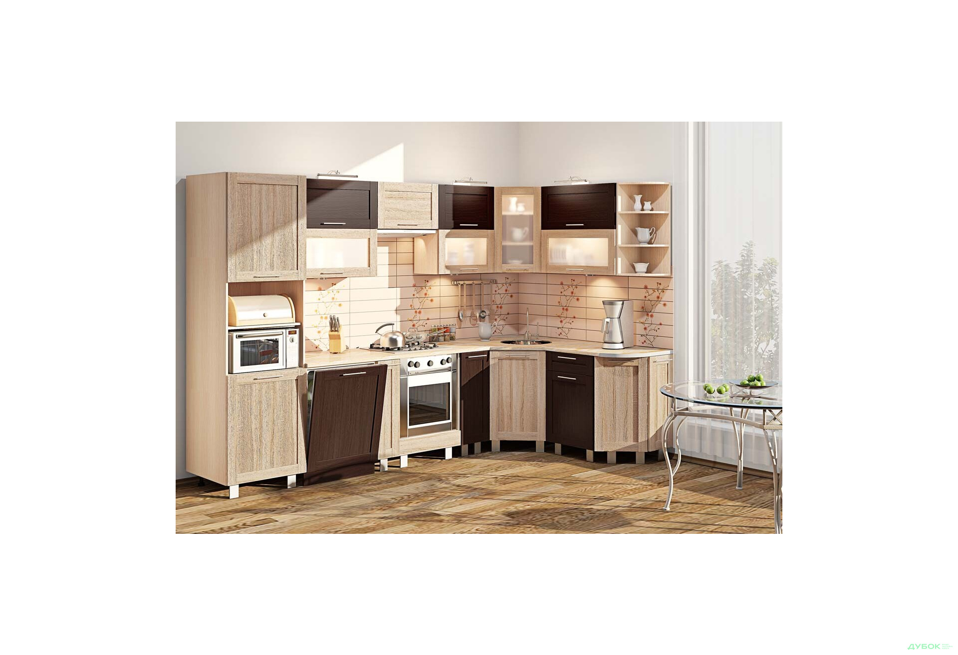 Зображення 18 - Модульна кухня Серія Престиж Комфорт Меблі