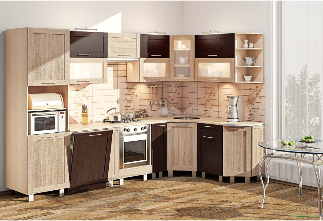 Зображення 18 - Модульна кухня Серія Престиж Комфорт Меблі