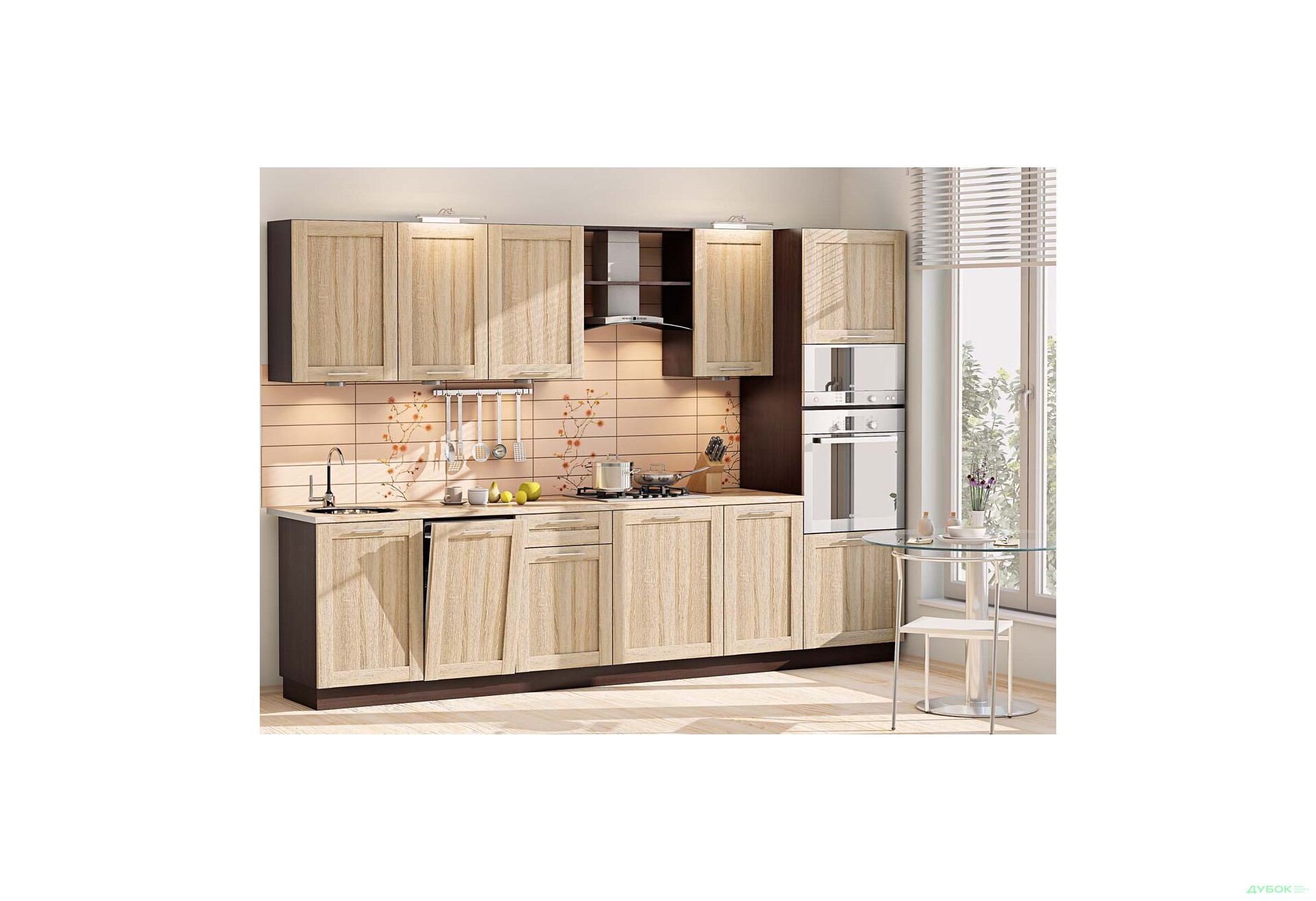 Зображення 19 - Модульна кухня Серія Престиж Комфорт Меблі