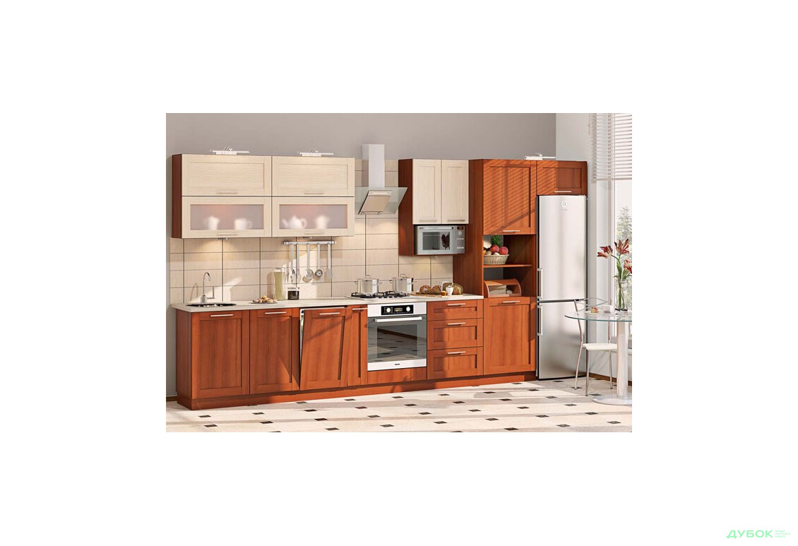 Зображення 23 - Модульна кухня Серія Престиж Комфорт Меблі