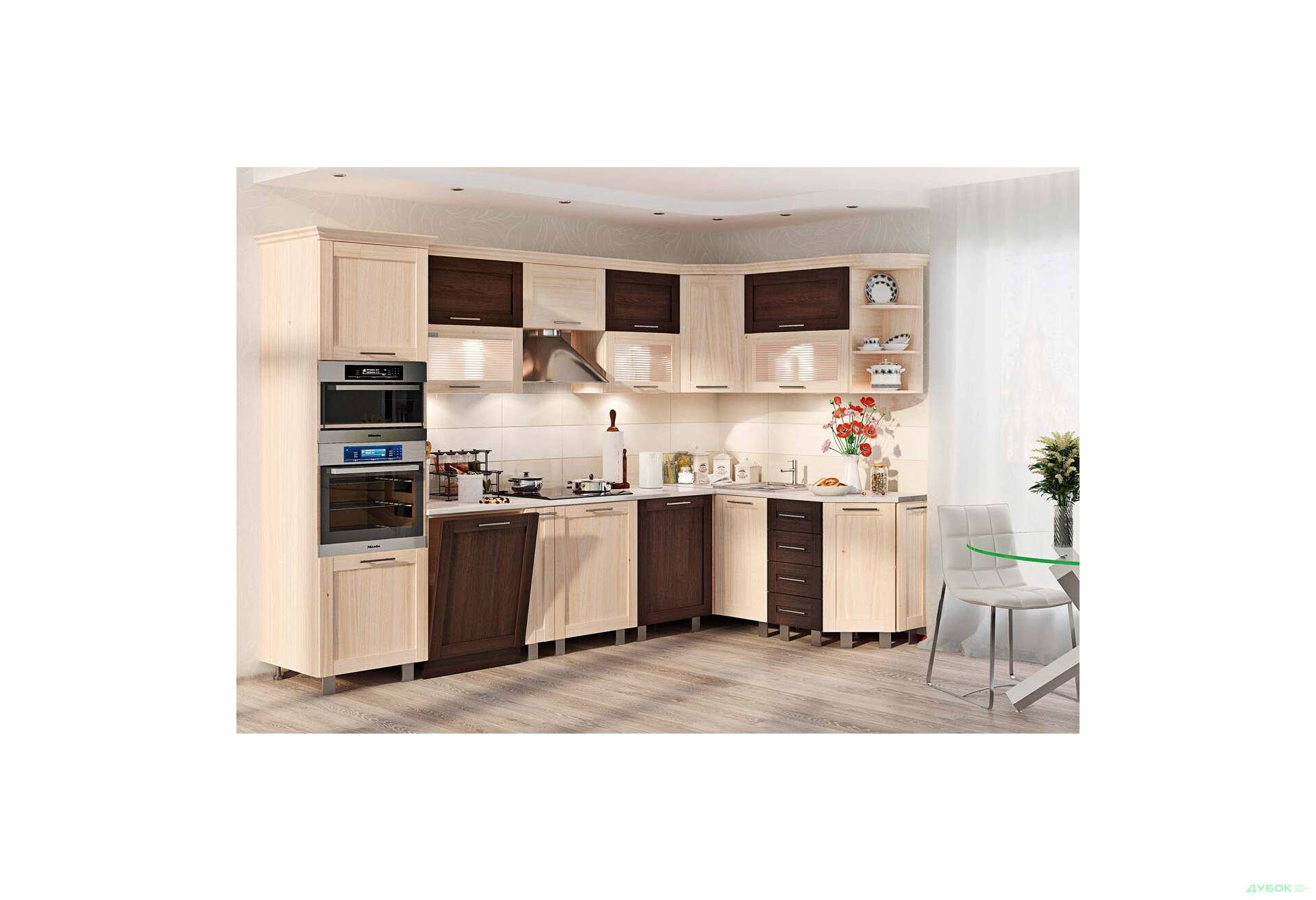 Зображення 1 - Модульна кухня Серія Престиж Комфорт Меблі