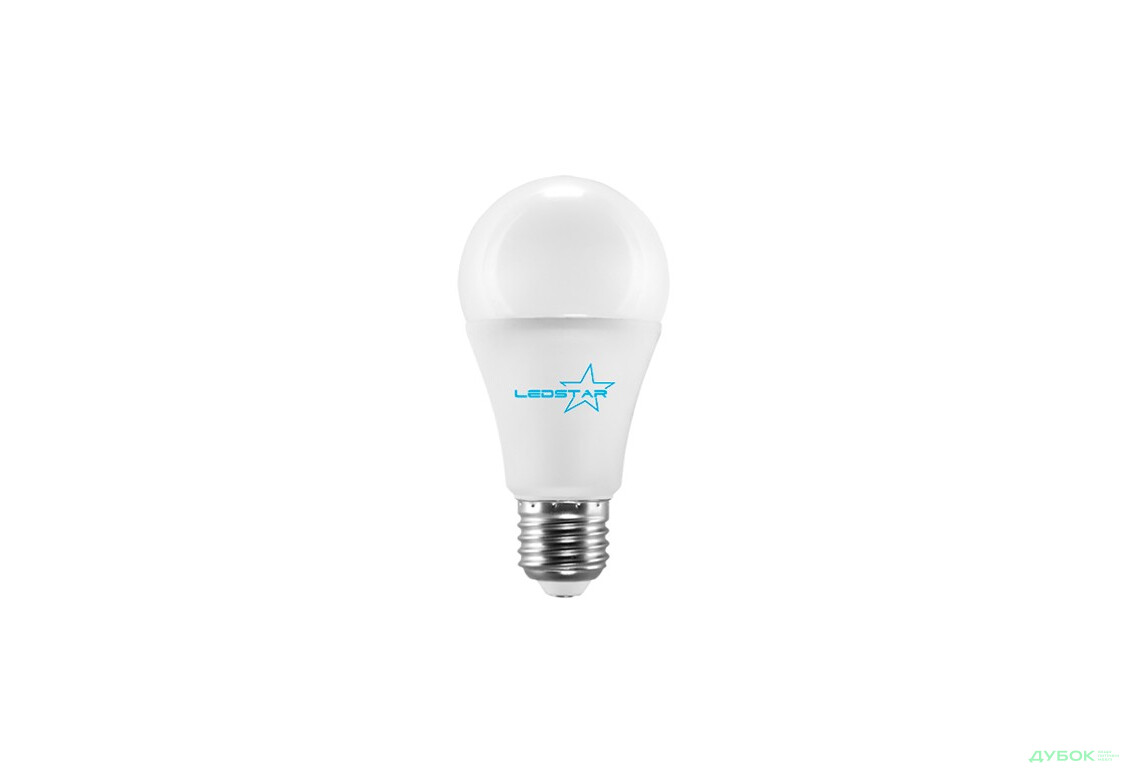 Свiтлодiодна лампа LEDSTAR E27 A60 арт.102405 Ledex
