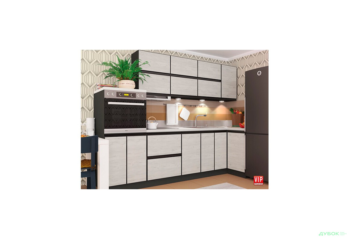 Изображение 3 - Модульная кухня Alta Black Вип-Мастер