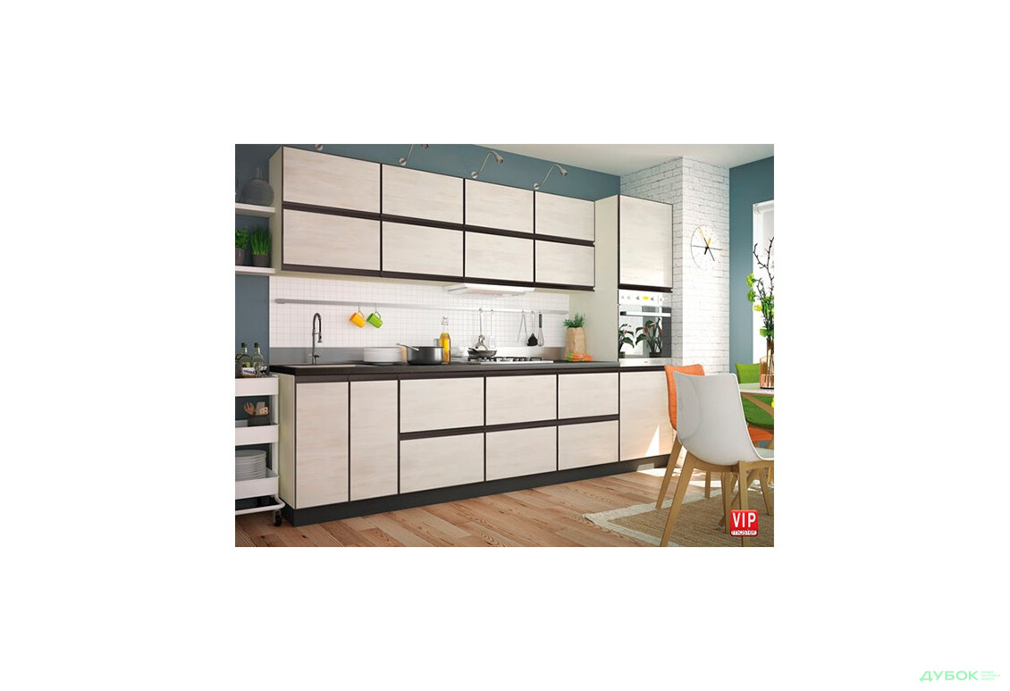 Изображение 4 - Модульная кухня Alta Black Вип-Мастер