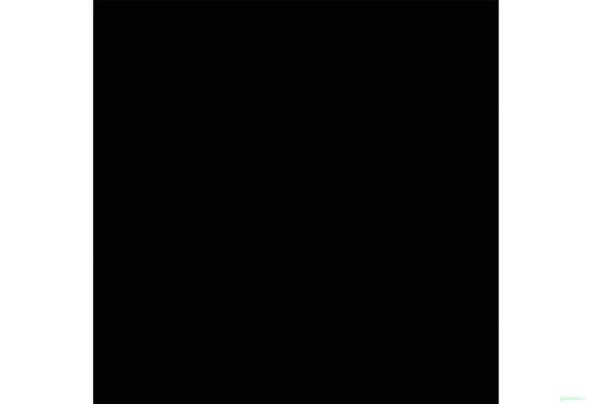 Фото 1 - Диван 0190 RS столешница Чёрная матовая 38 мм Кроно