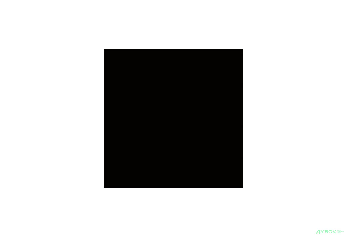 Диван 0190 RS столешница Чёрная матовая 38 мм Кроно