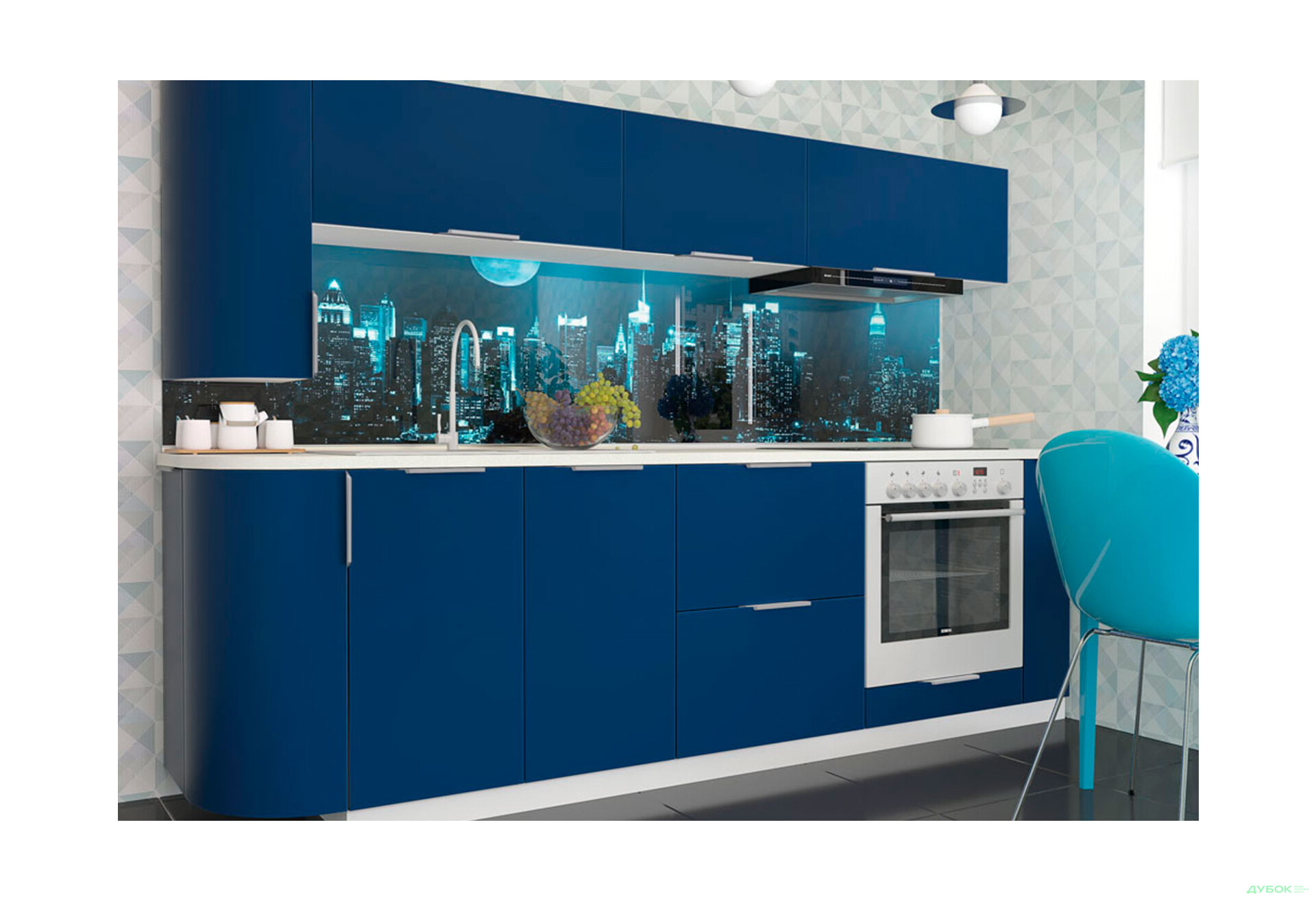 Модульна кухня Флет VIP-master - Зображення 1 Зображення 1 - Модульна кухня Флет VIP-master