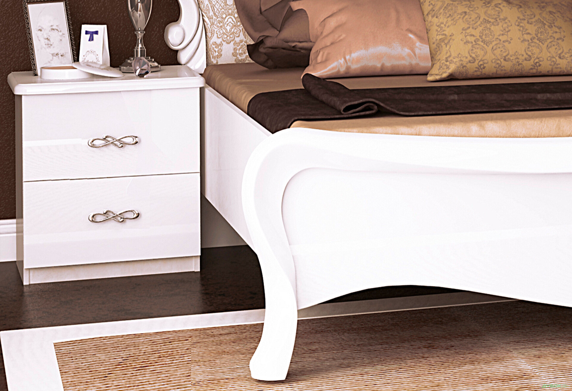 Изображение 6 - Модульная спальня Прованс МироМарк