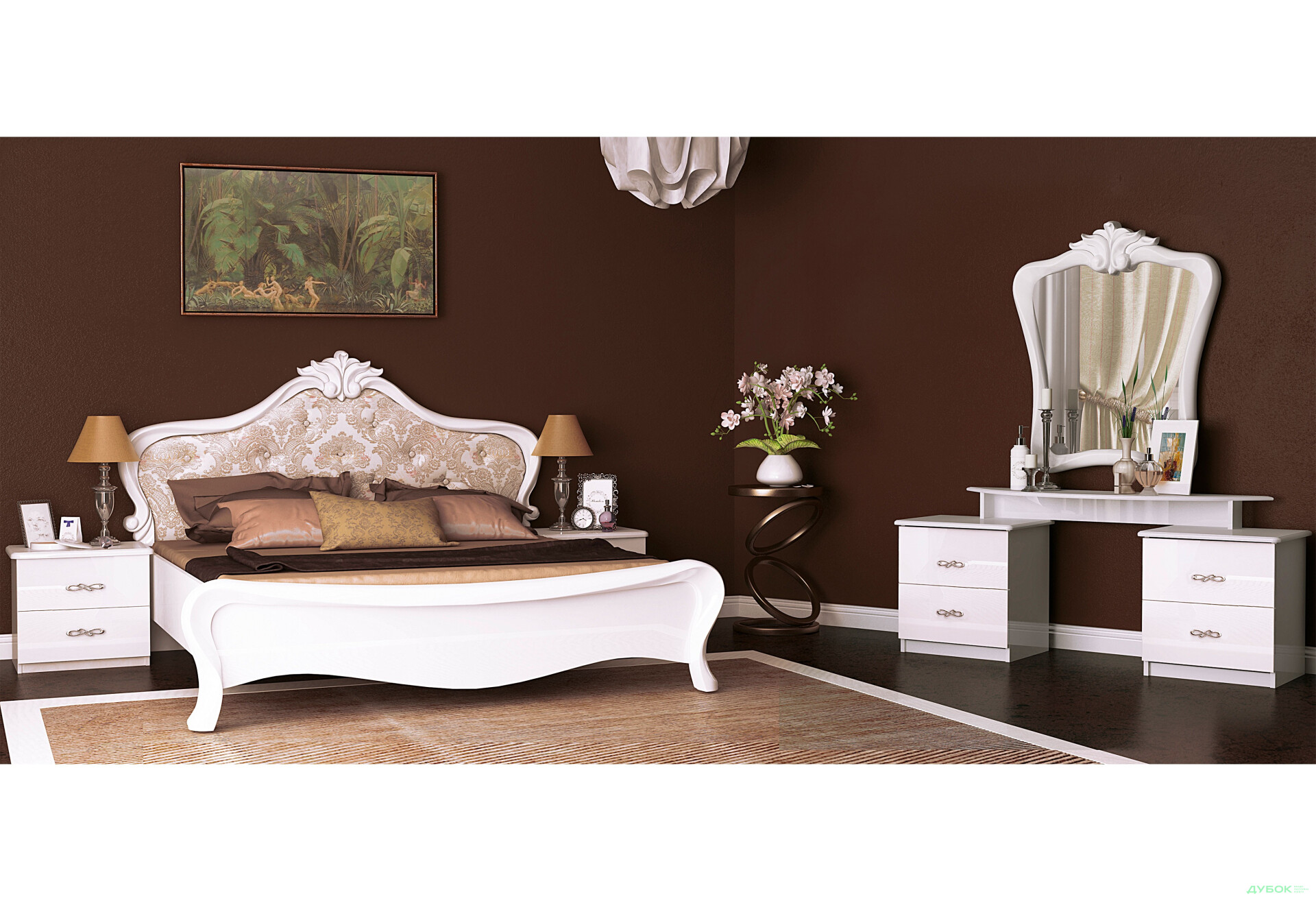 Изображение 7 - Модульная спальня Прованс МироМарк