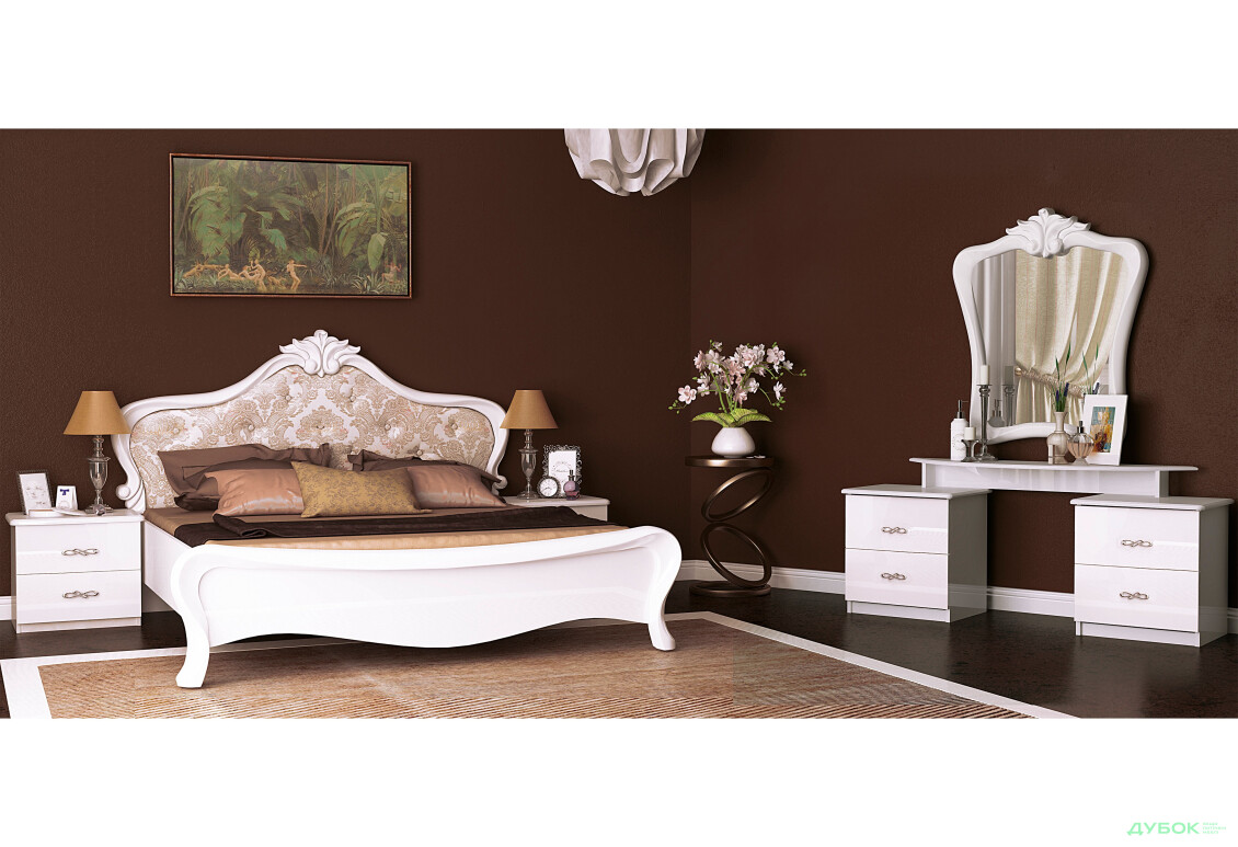 Изображение 7 - Модульная спальня Прованс МироМарк