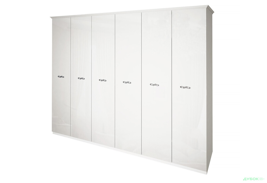 Шкаф 6Д без зеркал Прованс МироМарк