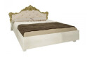 Фото 1 - Кровать 160 мягкая спинка подъемная с каркасом Виктория МироМарк