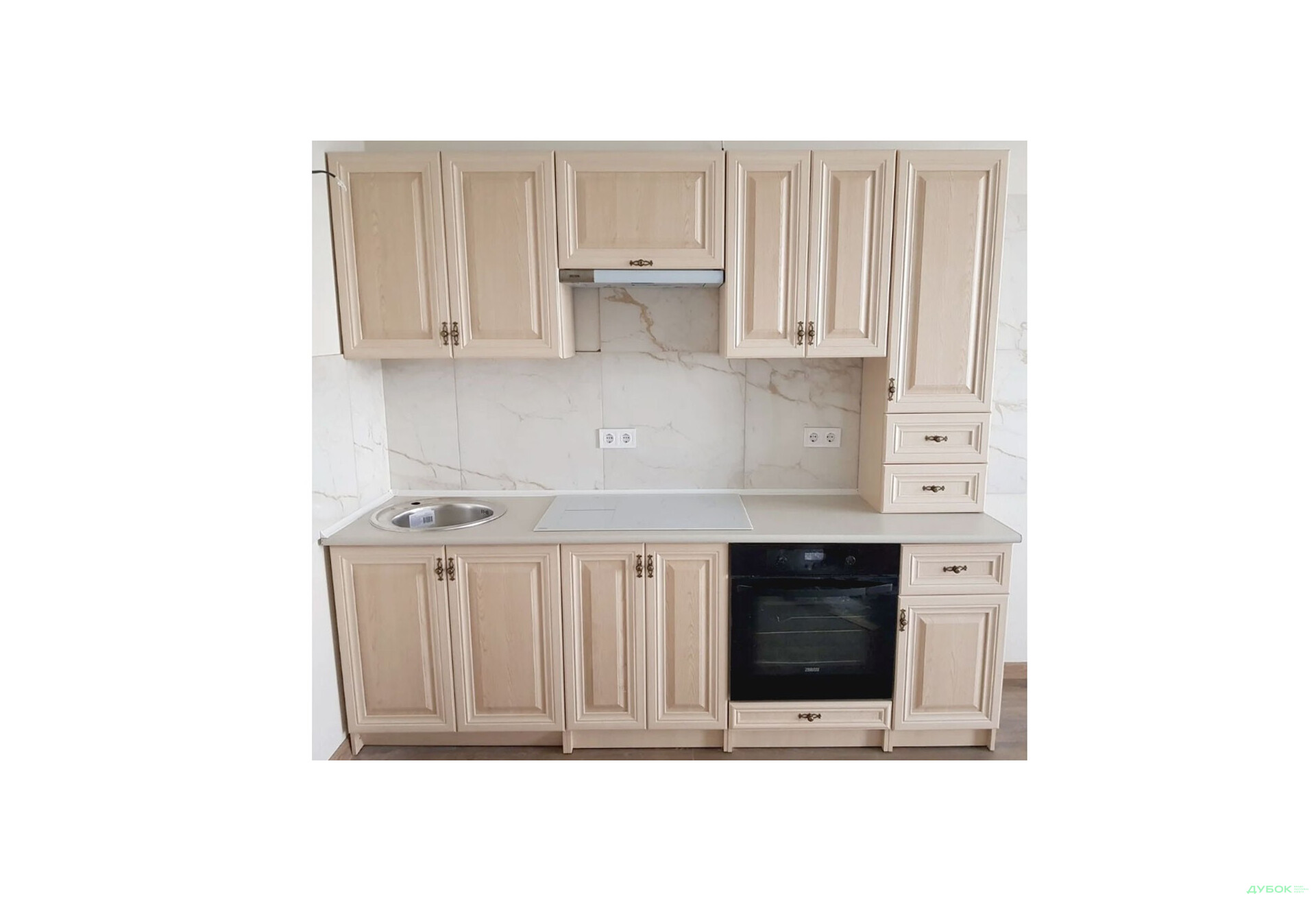 Модульная кухня Оля Люкс Шимо БМФ - Изображение 2 Изображение 2 - Модульная кухня Оля Люкс Шимо БМФ