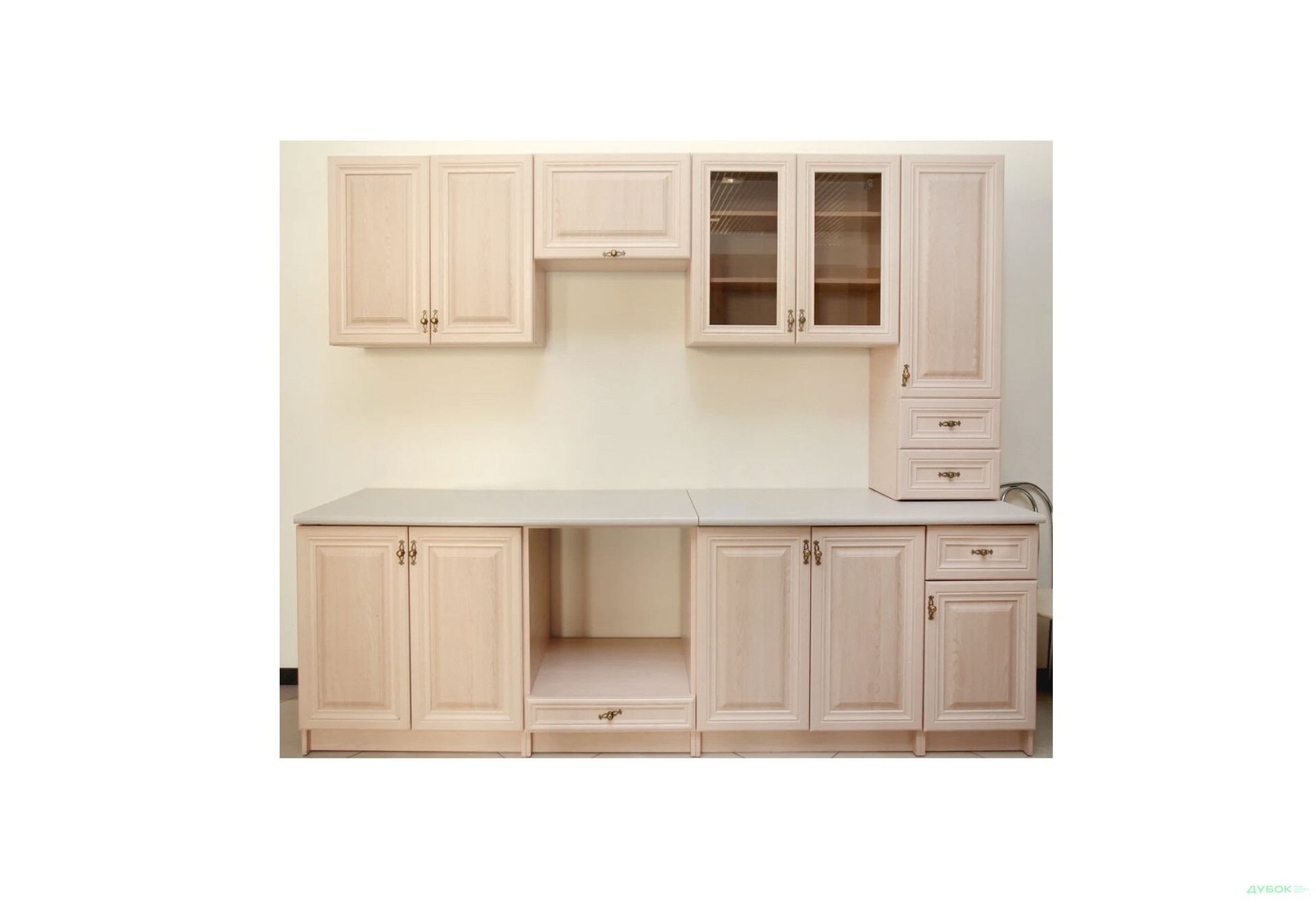 Модульная кухня Оля Люкс Шимо БМФ - Изображение 3 Изображение 3 - Модульная кухня Оля Люкс Шимо БМФ