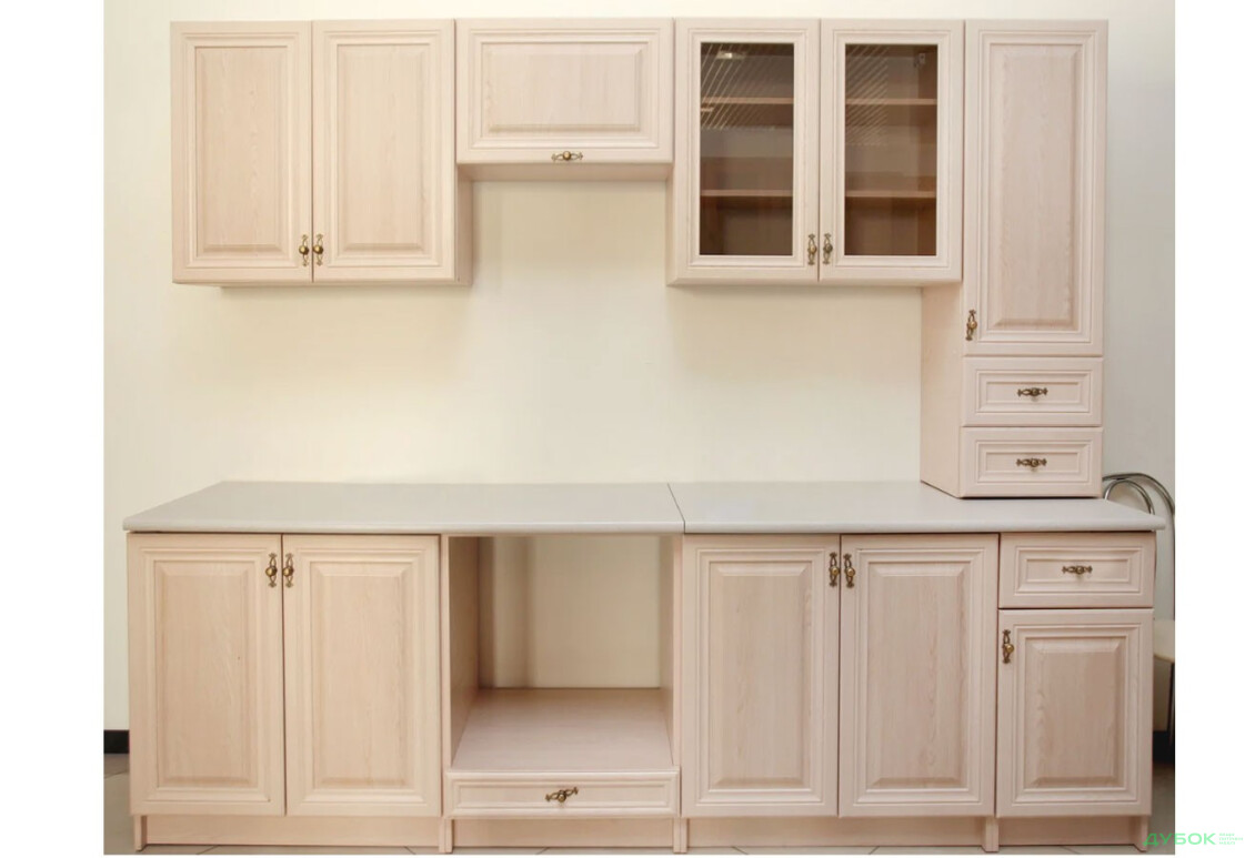 Модульная кухня Оля Люкс Шимо БМФ - Изображение 3 Изображение 3 - Модульная кухня Оля Люкс Шимо БМФ