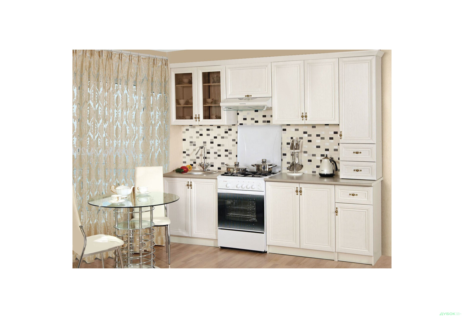 Модульная кухня Оля Люкс Шимо БМФ - Изображение 1 Изображение 1 - Модульная кухня Оля Люкс Шимо БМФ