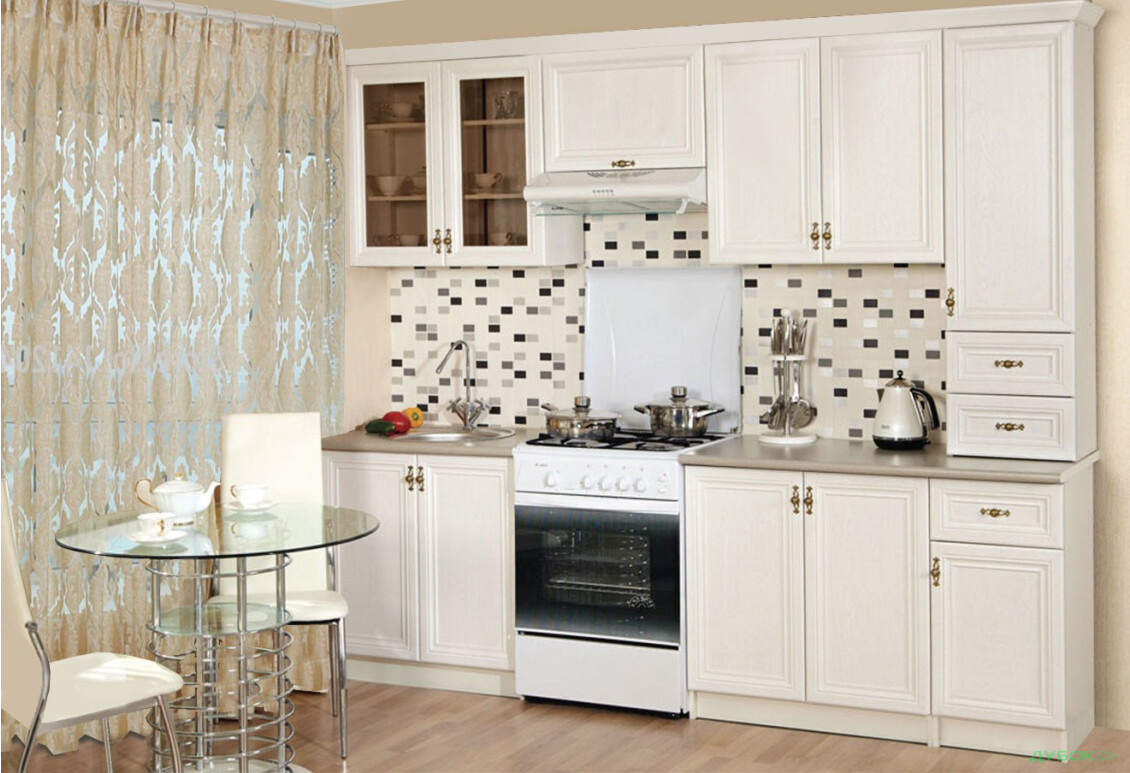 Модульная кухня Оля Люкс Шимо БМФ - Изображение 1 Изображение 1 - Модульная кухня Оля Люкс Шимо БМФ