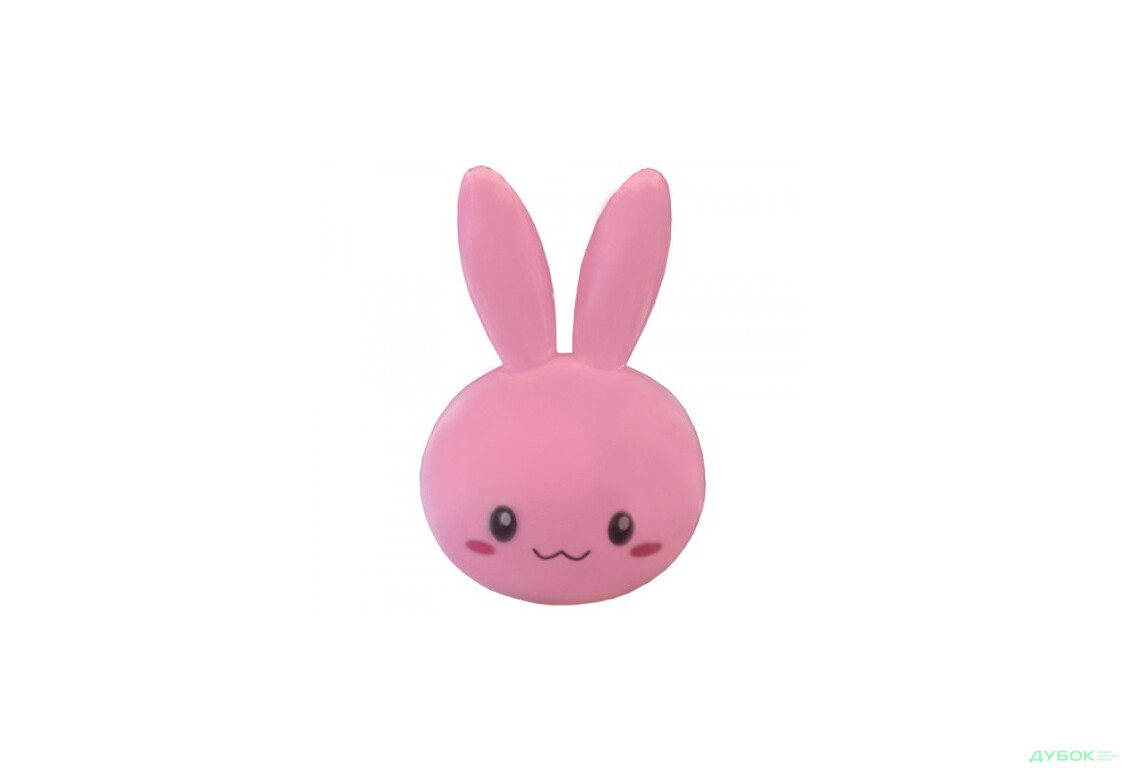 Нічник FN1168 Зайчик вушка доверху (рожевий, з вимикачем) Feron