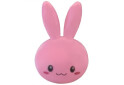 Зображення 1 - Нічник FN1168 Зайчик вушка доверху (рожевий, з вимикачем) Feron