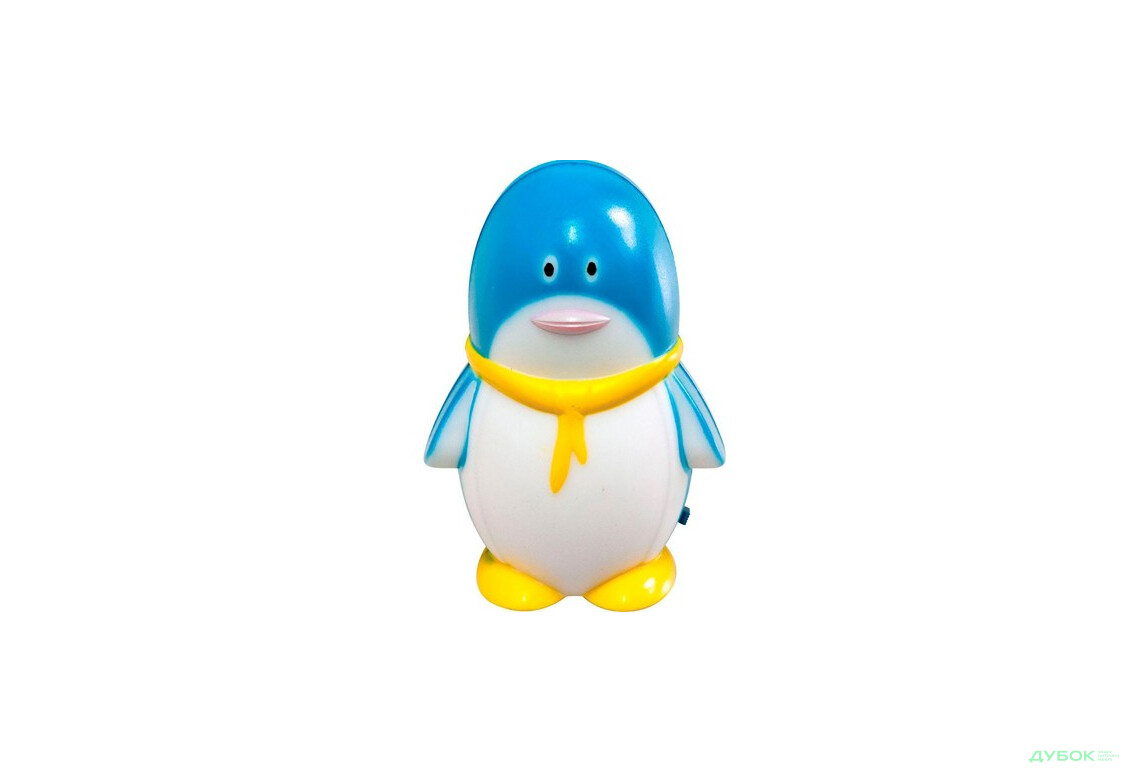 Ночник FN1001 Пингвин 1.5W (синий) Ферон