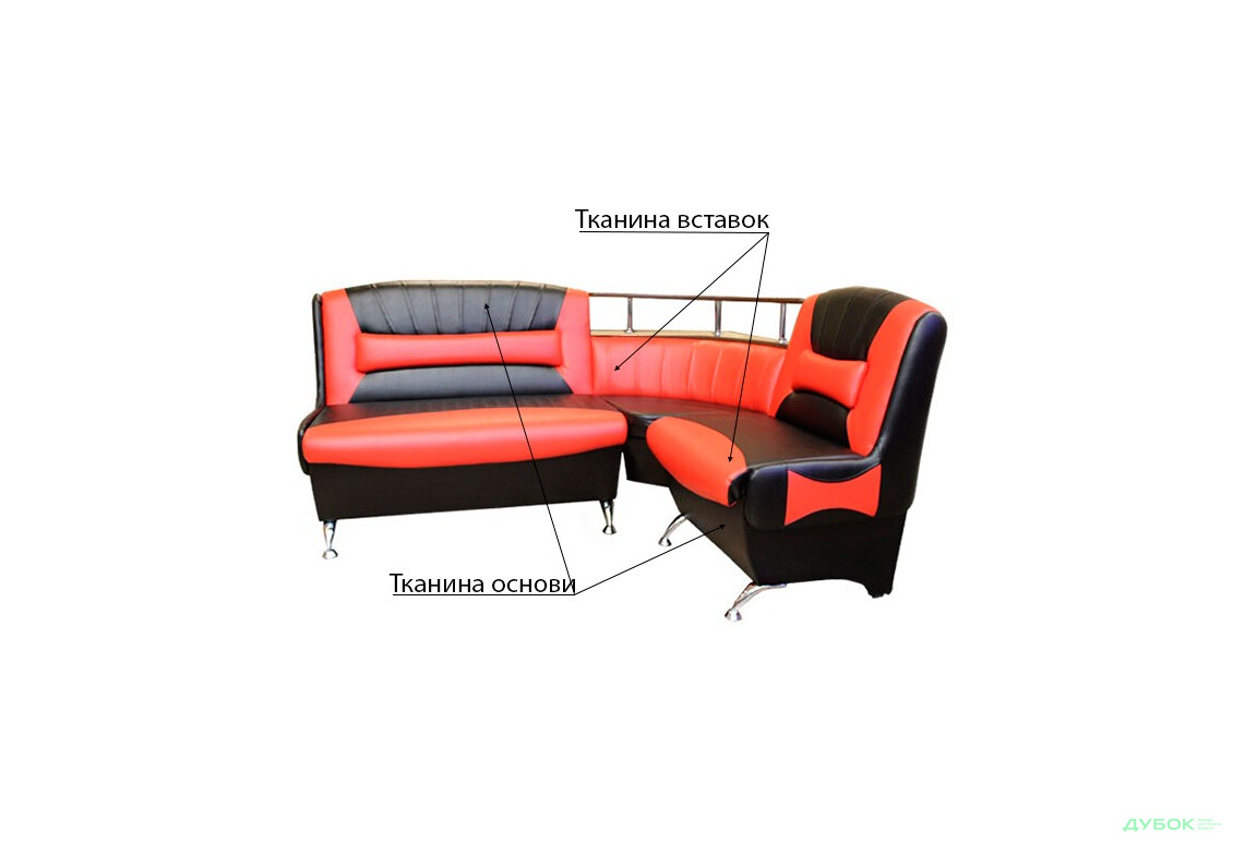 Зображення 5 - Кухонний куточок Клементина (7,Г) Стимул