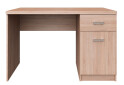 Изображение 1 - Стол письменный ВМВ Холдинг Топ-микс 120x55 см с тумбой и ящиком, дуб сонома