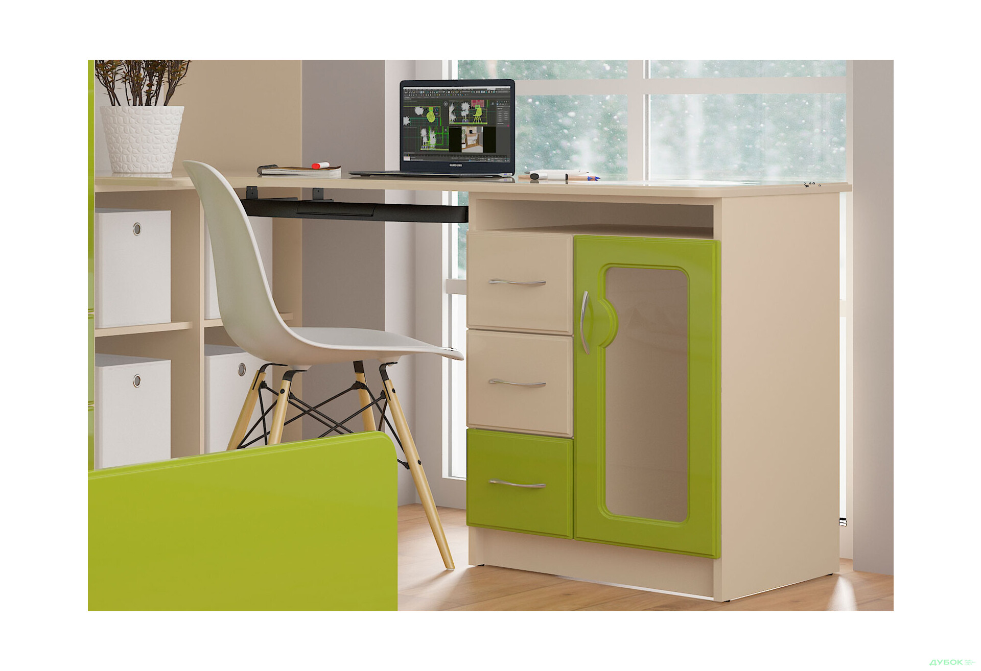 Стол МР-2158 Эколь БМФ - Изображение 2 Изображение 2 - Стол МР-2158 Эколь БМФ