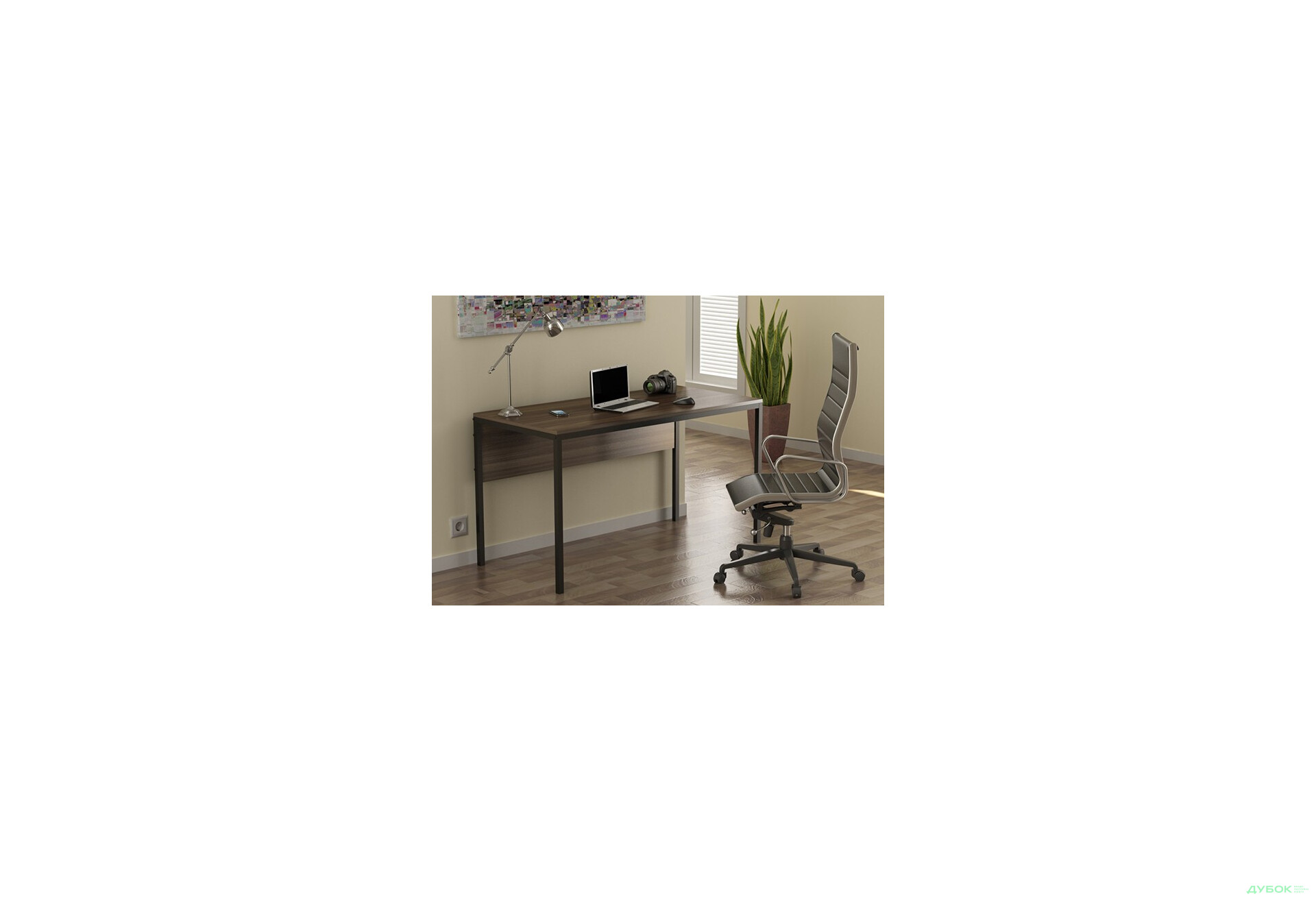 Изображение 2 - Стол письменный L-2p Loft Design