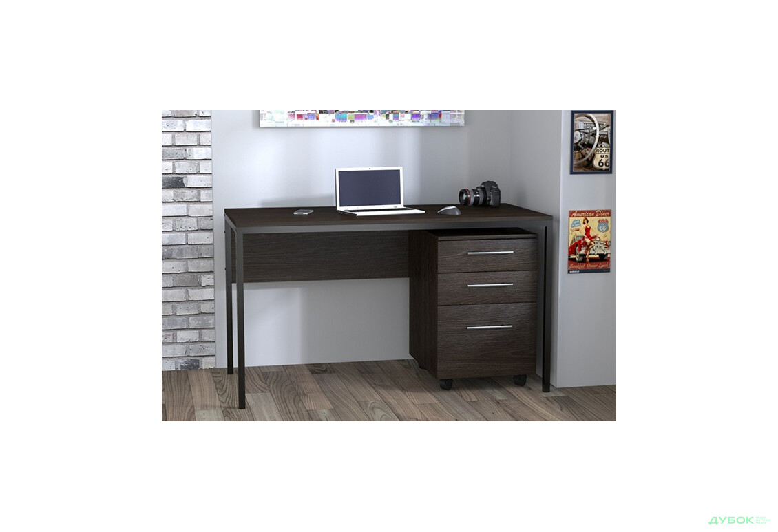 Изображение 5 - Стол письменный L-2p Loft Design