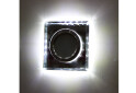 Фото 2 - Точечный светильник ZA 043A CH-WH LED Зет Лайт