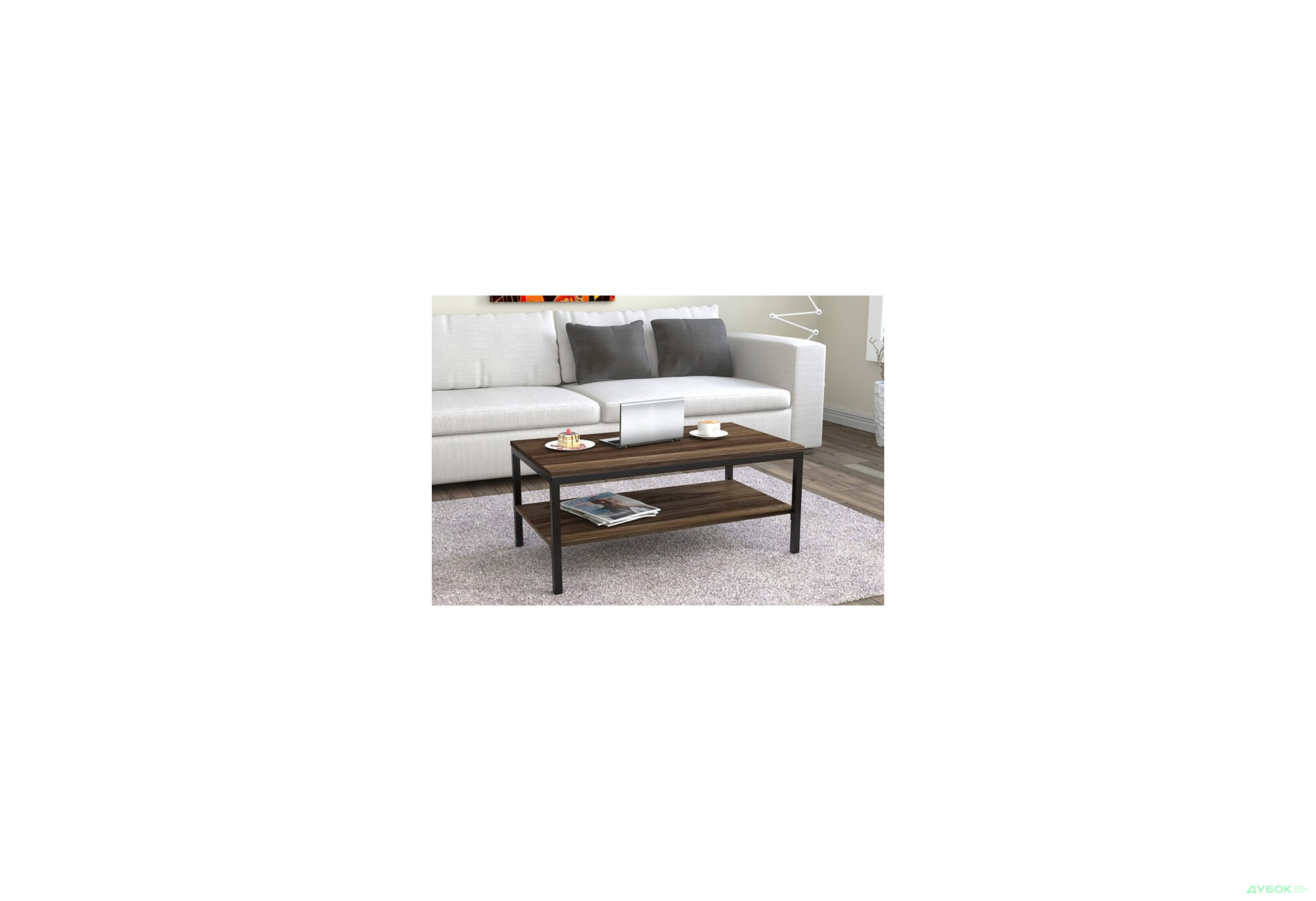 Изображение 2 - Стол журнальный L-1 Loft Design