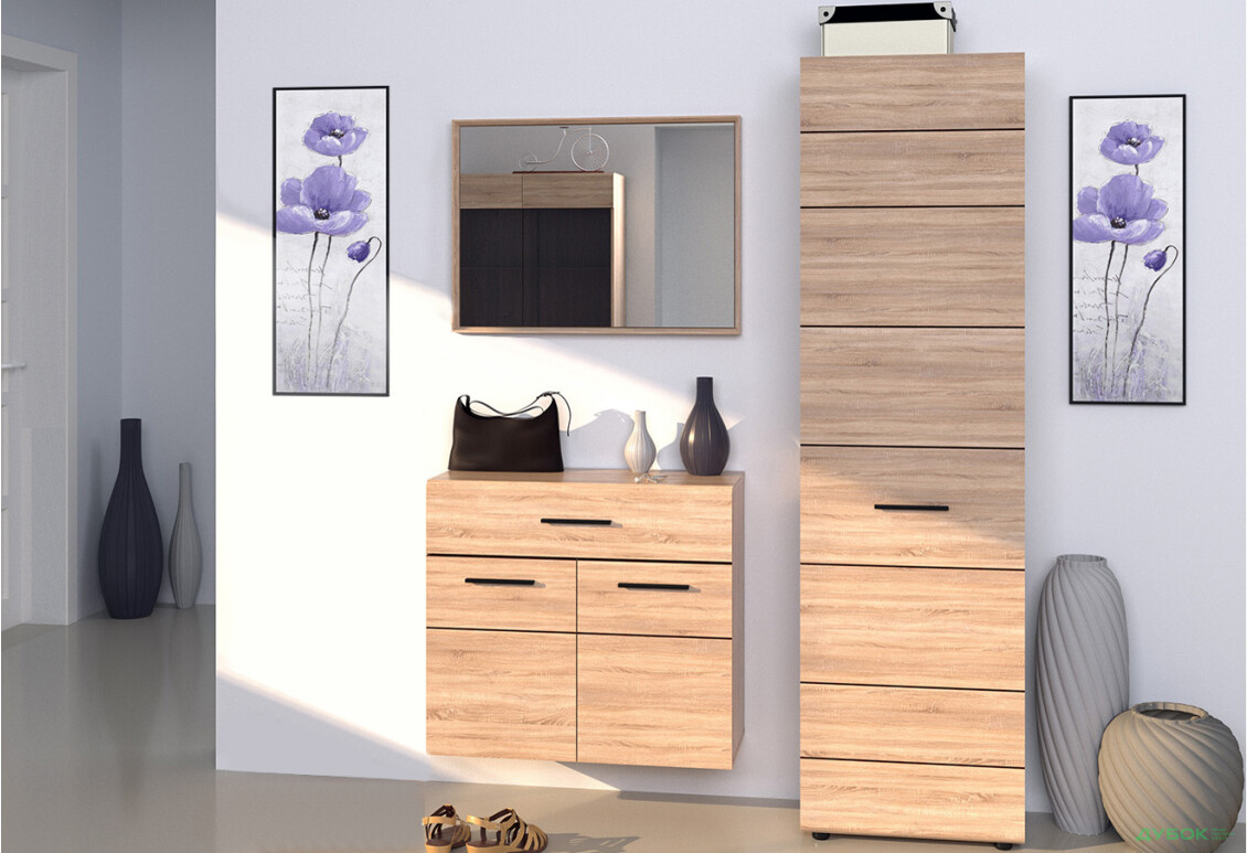 Прихожая Соло 1.35 ВМВ Холдинг - Изображение 1 Изображение 1 - Прихожая Соло 1.35 ВМВ Холдинг