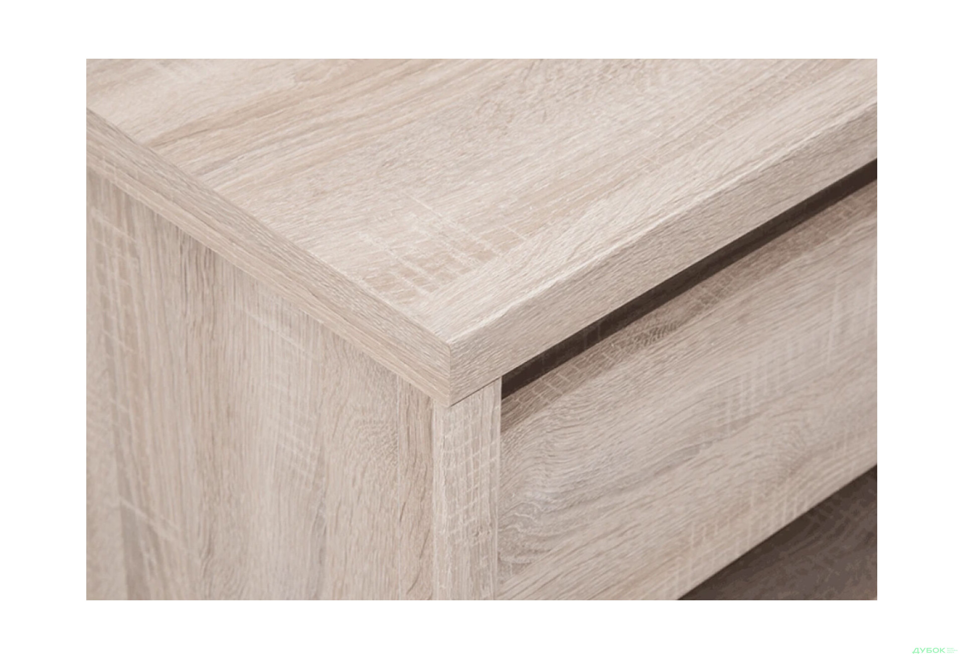 Комод VMV holding Нортон 1-дверный с ящиком 46 см Дуб сонома - Изображение 4 Изображение 4 - Комод VMV holding Нортон 1-дверный с ящиком 46 см Дуб сонома
