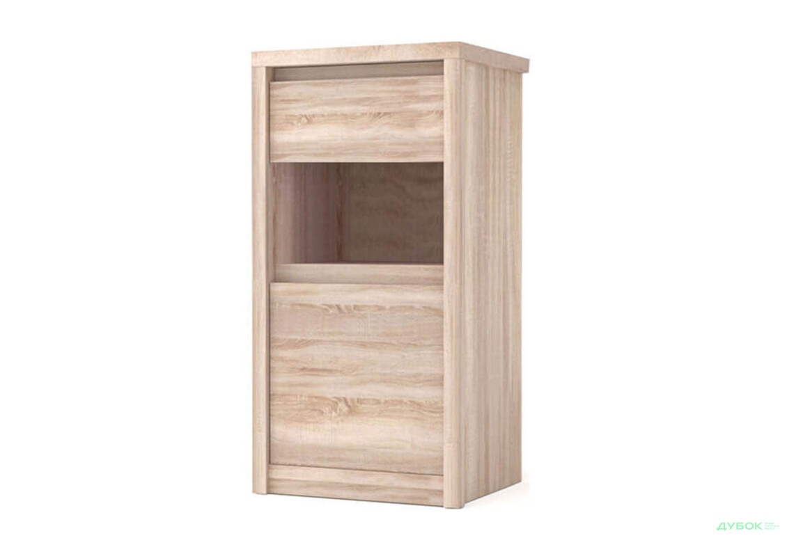 Комод VMV holding Нортон 1-дверный с ящиком 46 см Дуб сонома - Изображение 3 Изображение 3 - Комод VMV holding Нортон 1-дверный с ящиком 46 см Дуб сонома