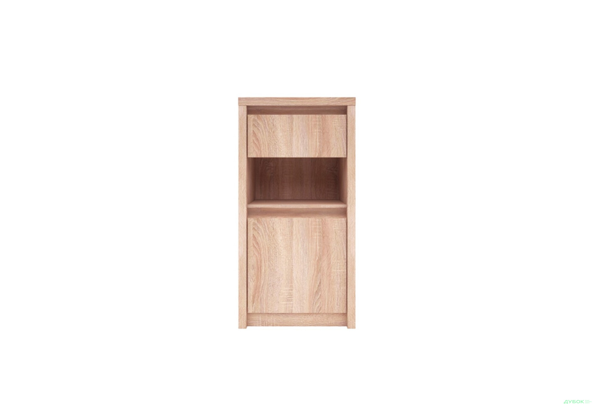 Комод VMV holding Нортон 1-дверный с ящиком 46 см Дуб сонома - Изображение 1 Изображение 1 - Комод VMV holding Нортон 1-дверный с ящиком 46 см Дуб сонома