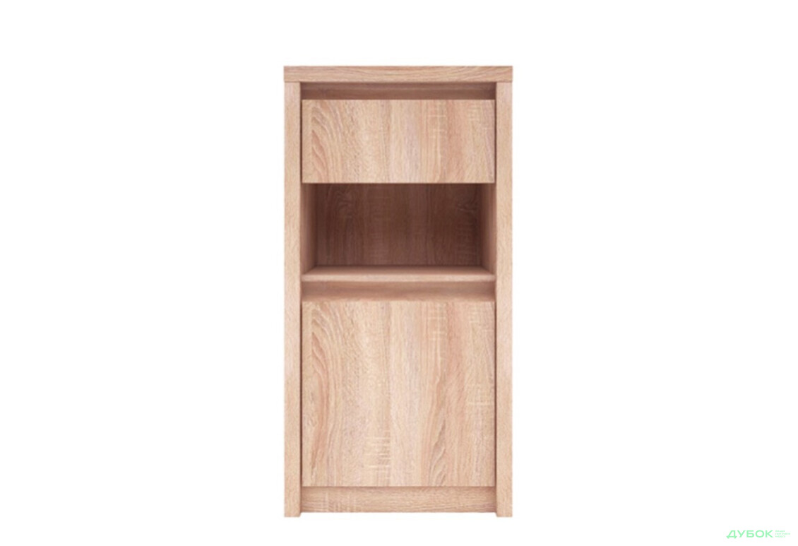 Комод VMV holding Нортон 1-дверный с ящиком 46 см Дуб сонома - Изображение 1 Изображение 1 - Комод VMV holding Нортон 1-дверный с ящиком 46 см Дуб сонома