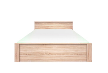 Кровать VMV holding Нортон (без вклада) 120х200 см, дуб сонома